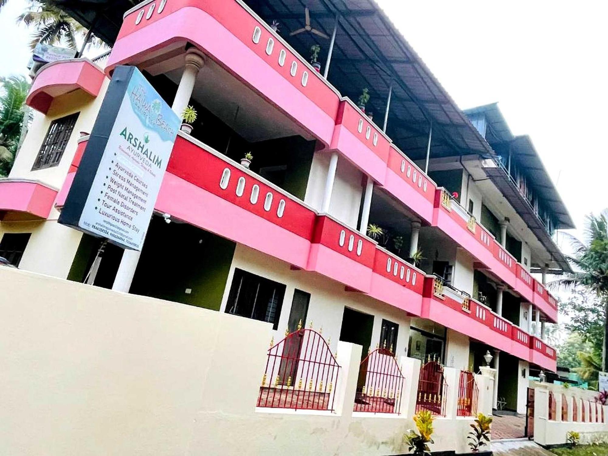 Hotel O Haiwa Beach Resort Varkala Ngoại thất bức ảnh