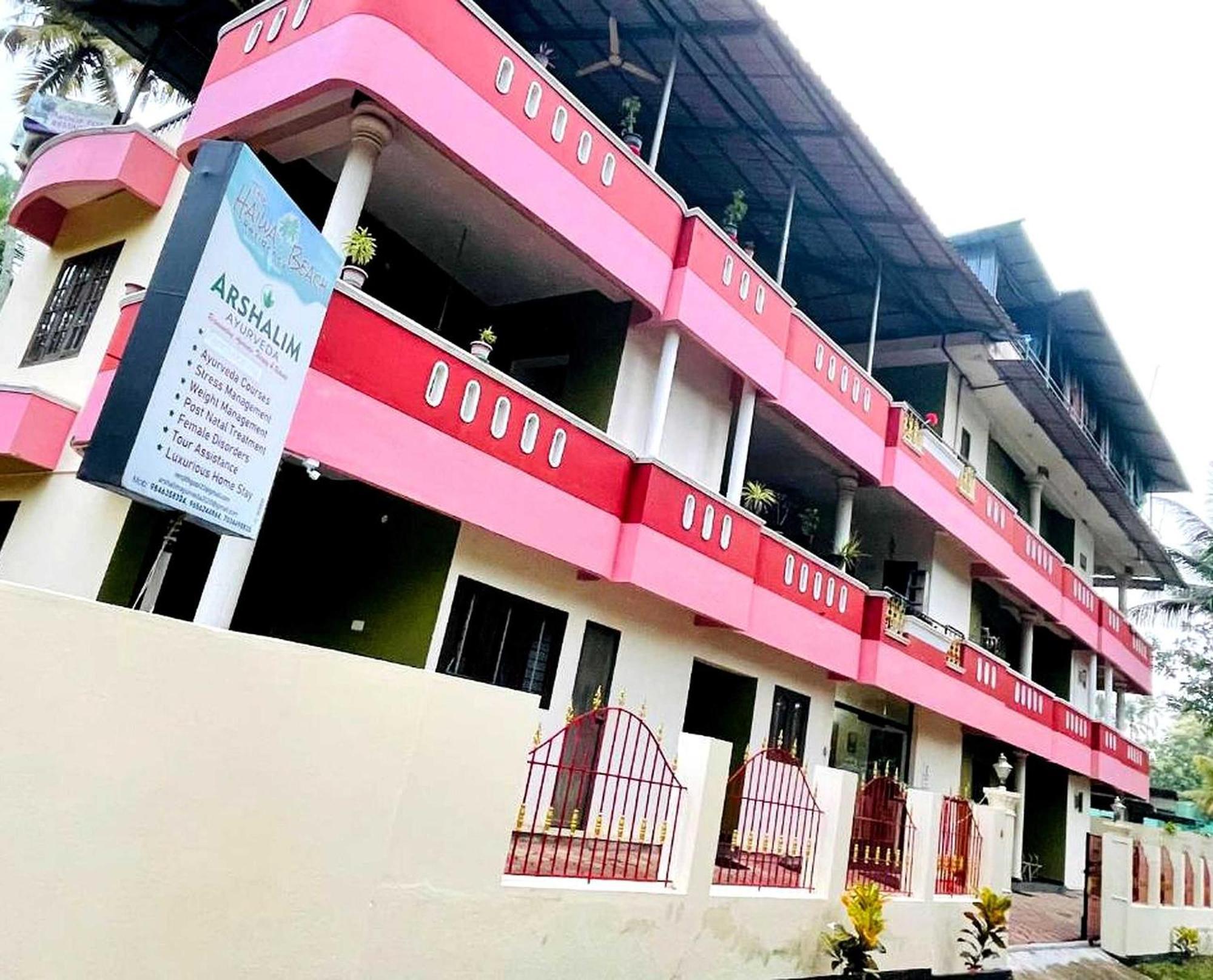 Hotel O Haiwa Beach Resort Varkala Ngoại thất bức ảnh